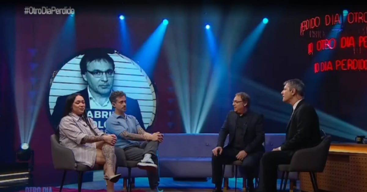 Gabriel Rolón se sentó entre Evelyn Botto y Soy Rada y la entrevista se convirtió en una sesión de reclamos con chiste
