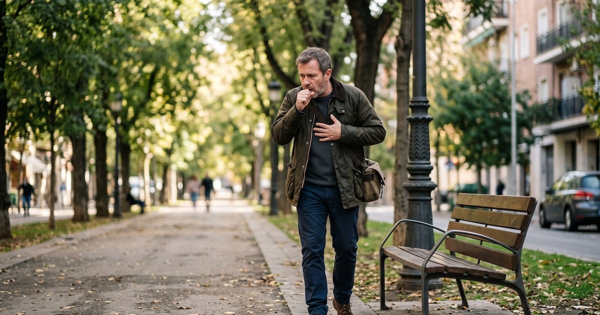 Cuando el aire empieza a faltar y nadie lo dice: la fibrosis pulmonary que llega sin aviso