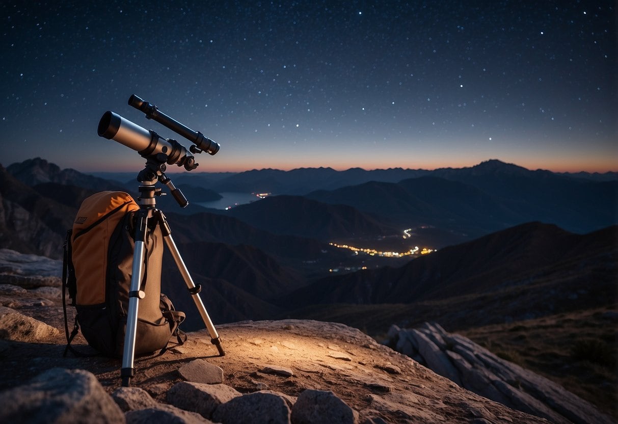 Una noche, un salto y la luna llena: la propuesta de astroturismo que recorre los cielos del Neuquén