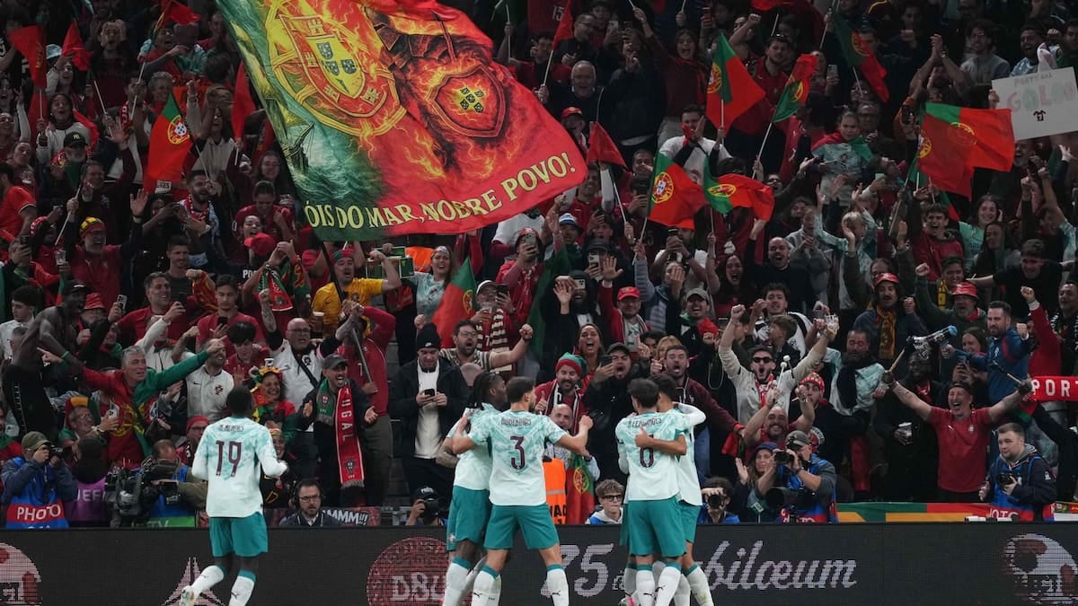 Portugal se floreó sin su mejor amigo y dejó a Dinamarca con el corazón roto