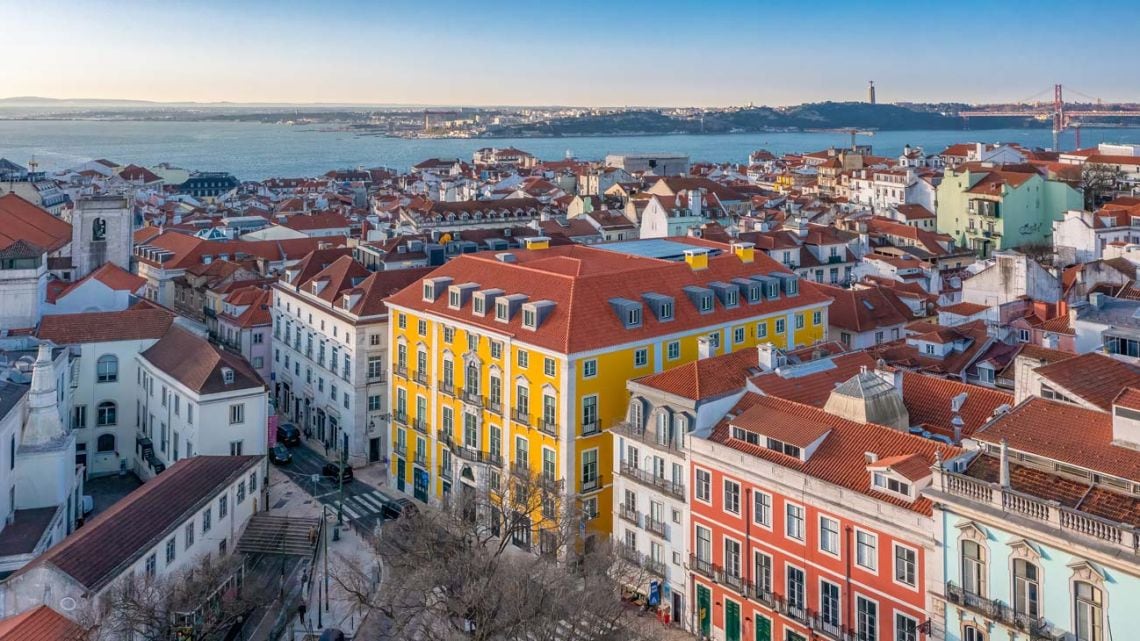 Un palacio de 1747 que sobrevivió al gran terremoto de Lisboa funciona como hotel del vino en Chiado
