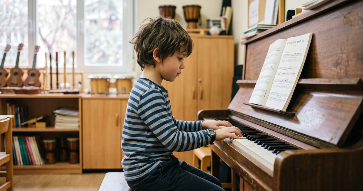 Chicos que tocan un instrumento renden mejor en la escuela: qué dice un nuevo estudio y por qué no alcanza para sacar conclusiones definitivas