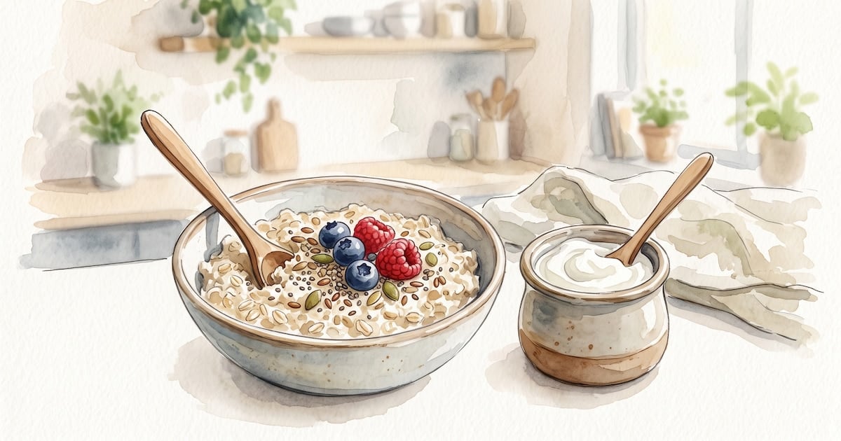 Avena y yogur griego: por qué uno solo no resuelve el tránsito intestinal y cuándo conviene combinarlos