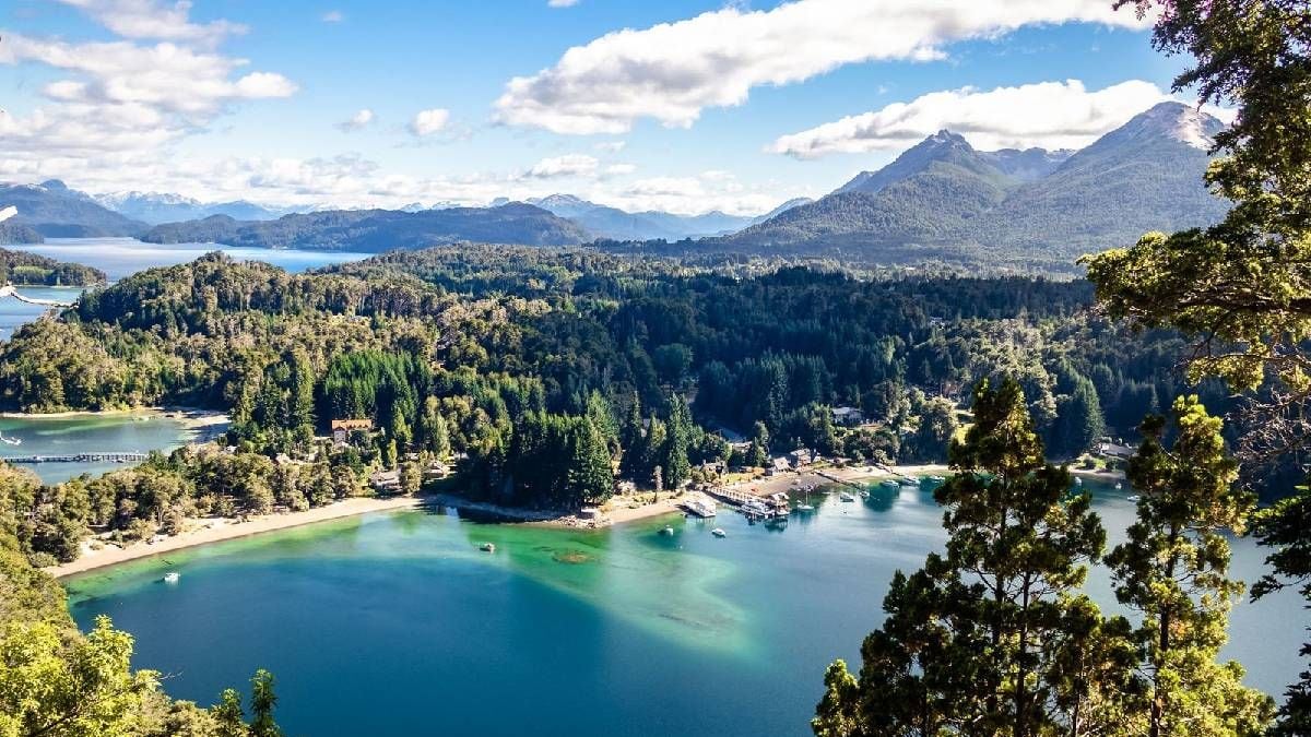 Un trueque en el sur: 25 horas deVolunteer y una cama con vistas al lago