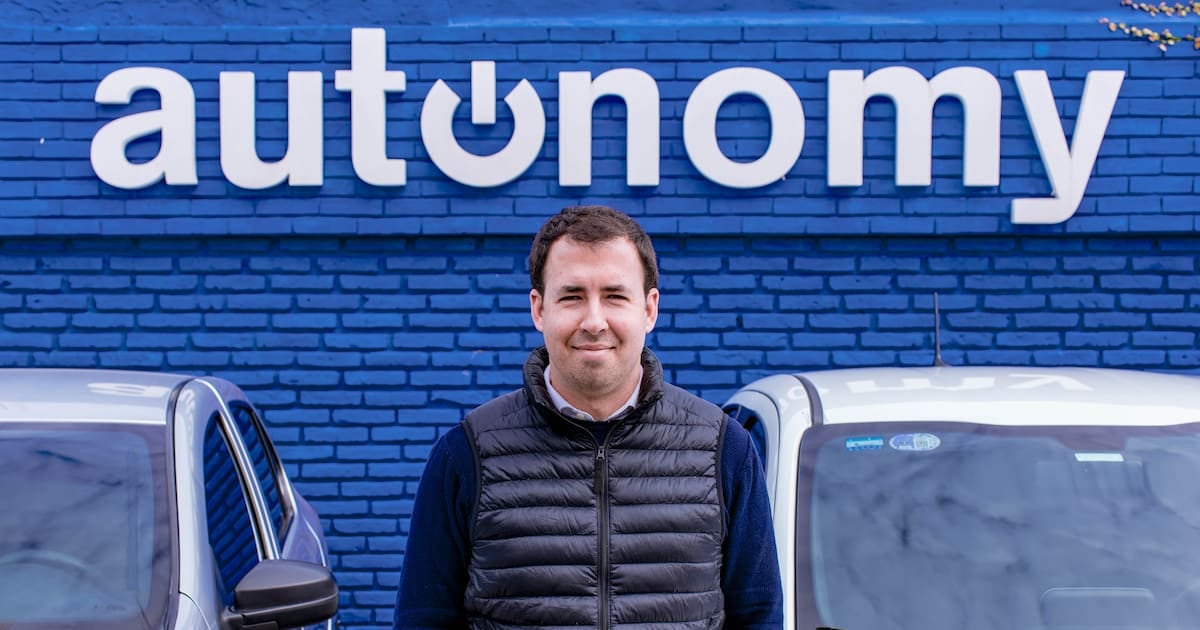 Autonomy suma capitales para escalar su modelo de alquiler de autos a choferes de aplicaciones