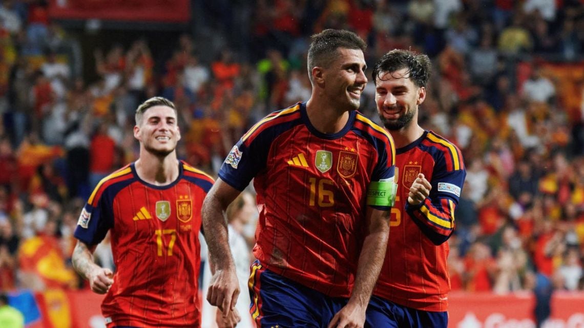 España pasó la escoba: 3-1 a Chequia en Oviedo y a seguir de racha en la Nations League