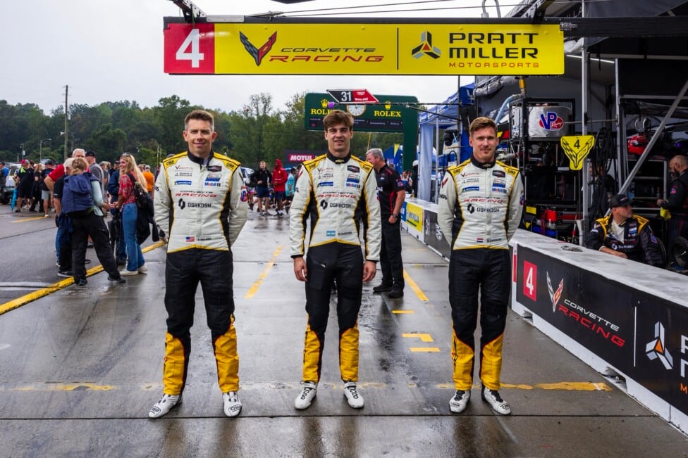 Porsche se quedó con el Petit Le Mans y Varrone cerró un 2026 con sabor a poco