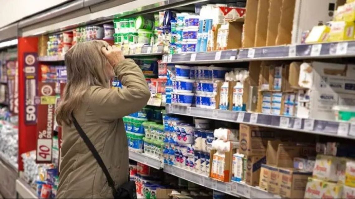 El 88,8% de los hogares argentinos debió financiarse para comprar alimentos en septiembre