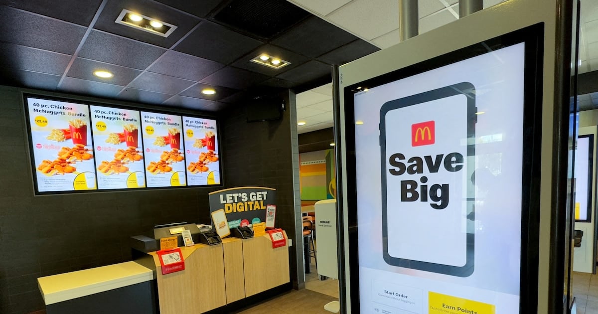 McDonald’s ya usa inteligencia artificial para fijar precios distintos en cada local