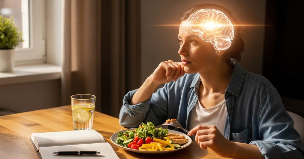 Cuando el ánimo cae, una psicóloga británica pone la lupa sobre el plato y la almohada