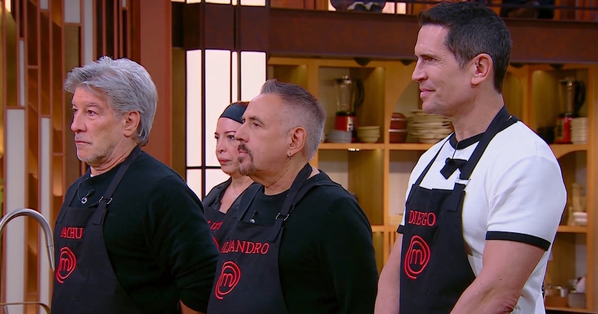 MasterChef Celebrity 2026 abrió con una milanesa que salió cara: Pachu Peña se fue en la primera gala