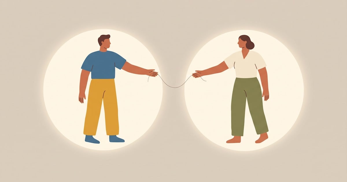 Cuando el amor se vuelve ronda: cómo notar si el afecto deja poco aire propio