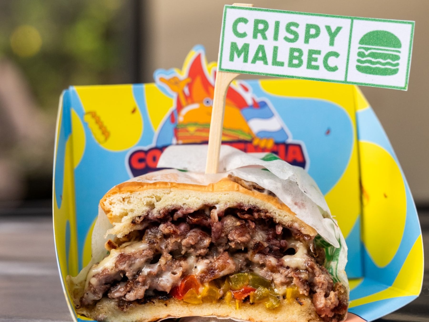 La Segunda y Crispy Malbec se consagraron en la final de Burgerpalusa 2026