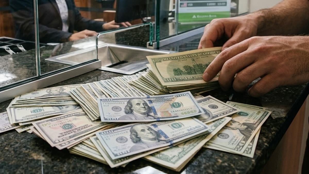 Cotizaciones de referencia del lunes: el mayorista como ancla y el blue como termómetro del mercado paralelo