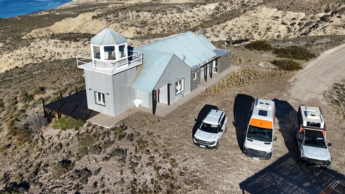 A 50 kilómetros de Puerto Madryn, una estancia patagónica combina ballenas, lobos marinos y caminatas por la estepa