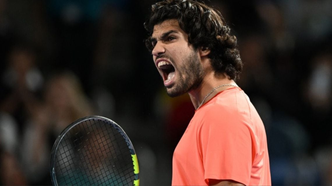 Alcaraz se sacó la mochila de Munar y va por el bicampeonato en Tokio: lo espera Lehecka