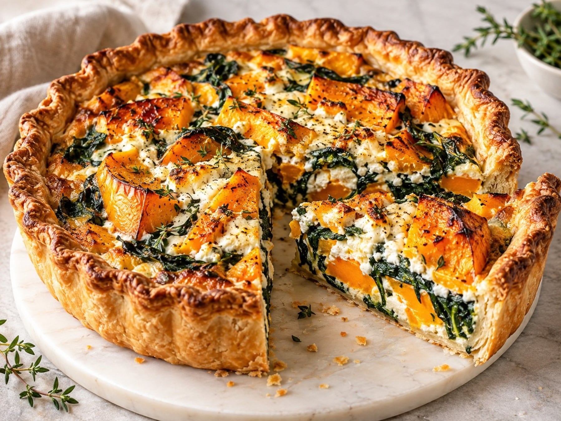 Tartas de verduras: cómo lograr que la masa quede firme sin resignar sabor