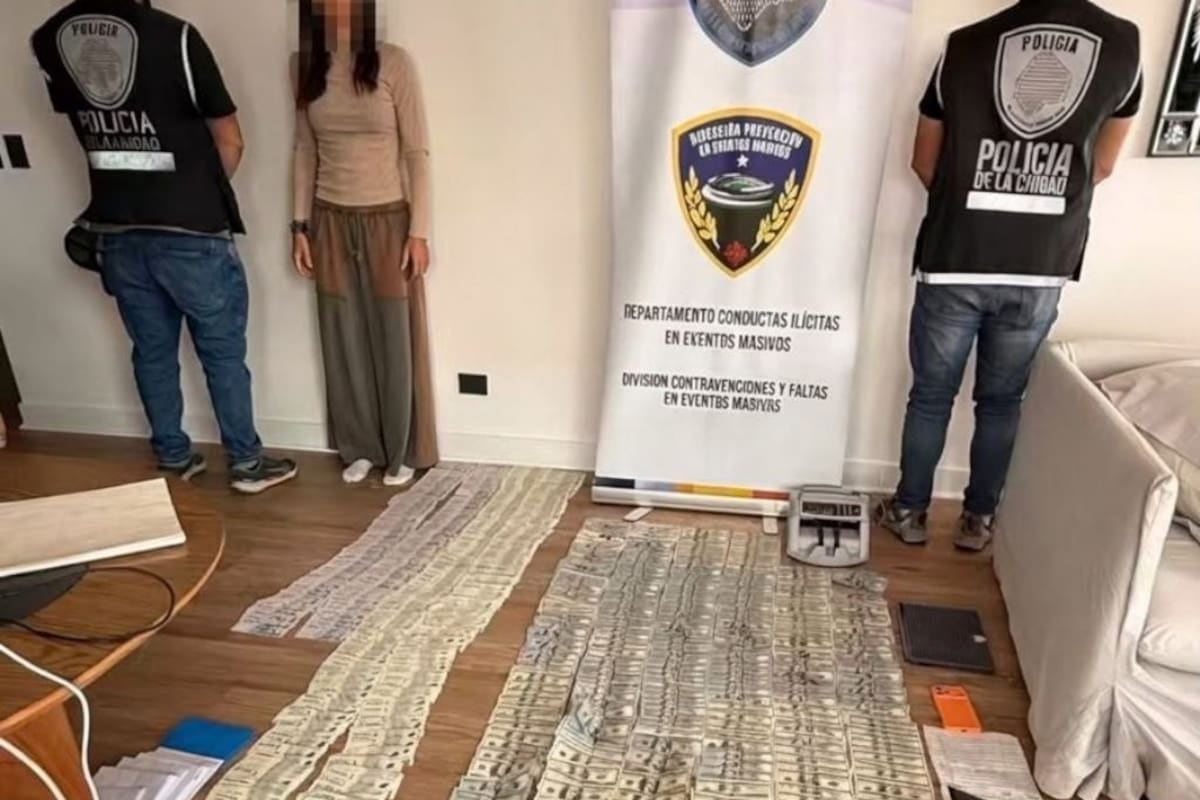 Allanamiento en Vicente López: secuestran más de 9,8 millones de pesos y 56.300 dólares por presunta reventa de entradas