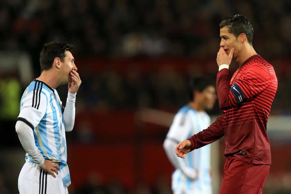 Ronaldo se enojó, se fue y dejó un comunicado: la pulseada entre un crack y su técnico en pleno partido