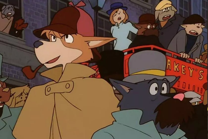 Sherlock Holmes según Miyazaki: la serie animada de los ochenta que casi no toca su director