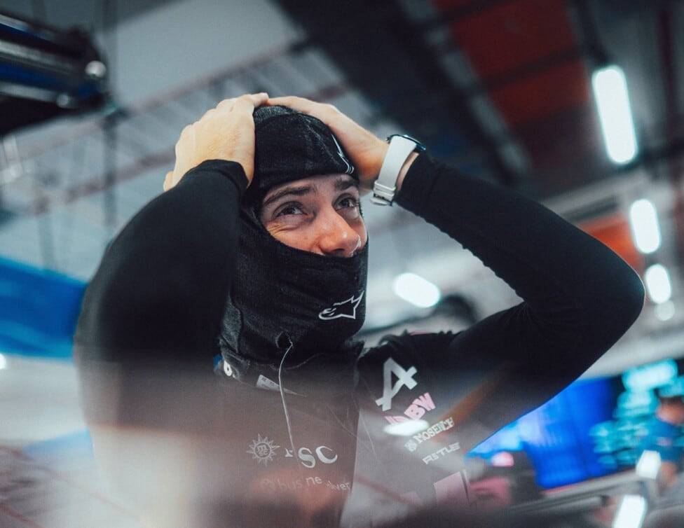 Colapinto quedó a un pasito del Top 10 en Marina Bay y avisa: el Alpine todavía tiene tela para cortar