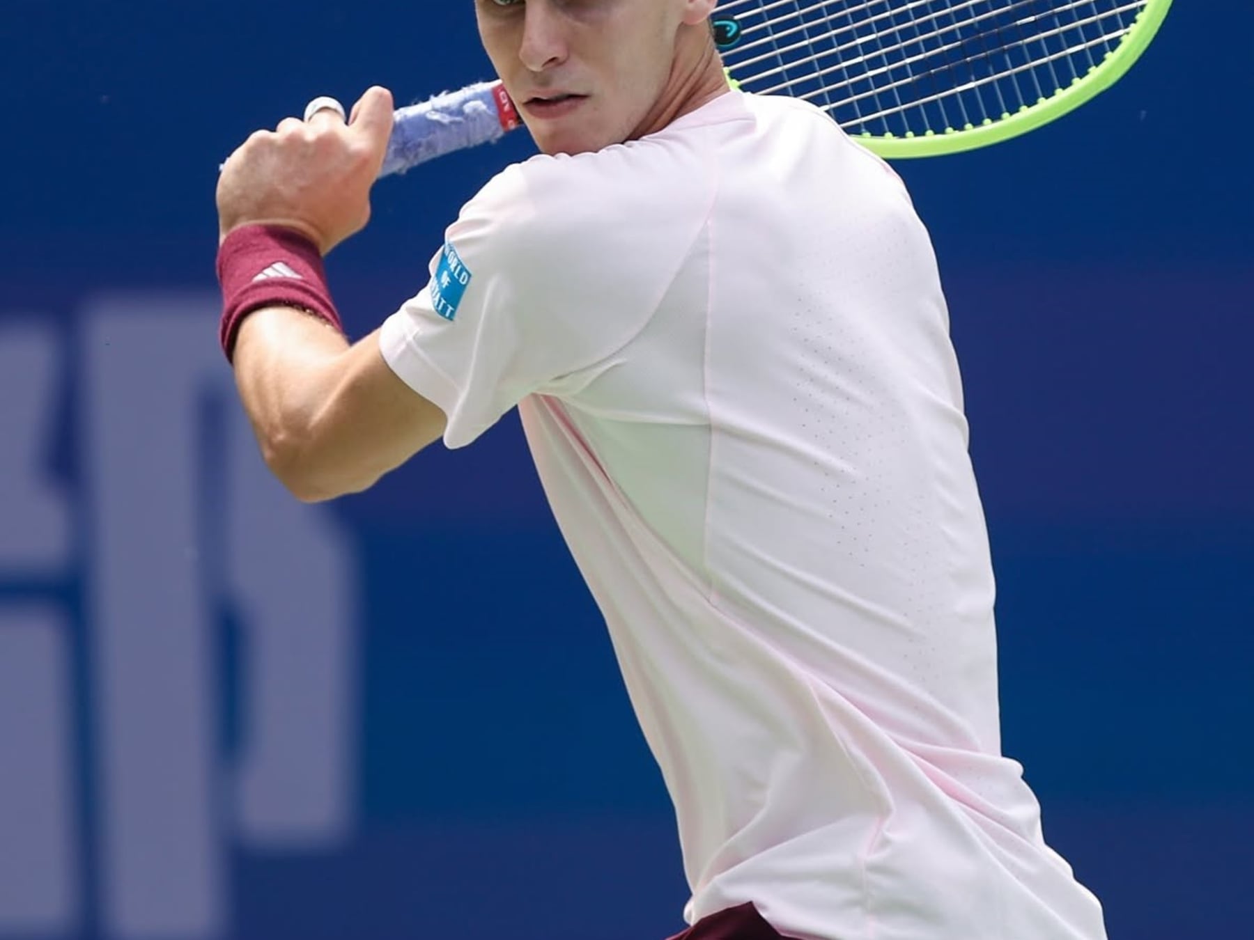 Juanma Cerúndolo se prueba el traje grande: le toca el número 3 del mundo en Shanghai