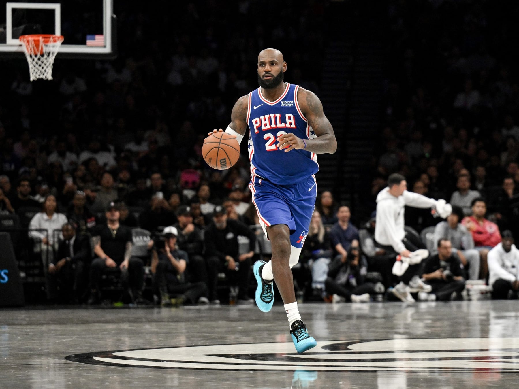El Rey se mudó a Philadelphia y ya se probó la corona en Brooklyn