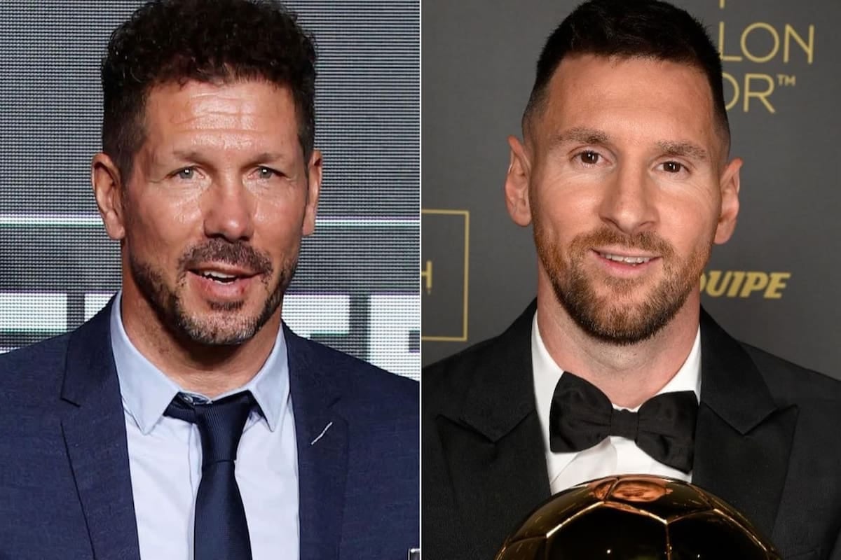 El Cholo se quitó el traje de entrenador y se puso el de argentino: Messi le llegó al alma