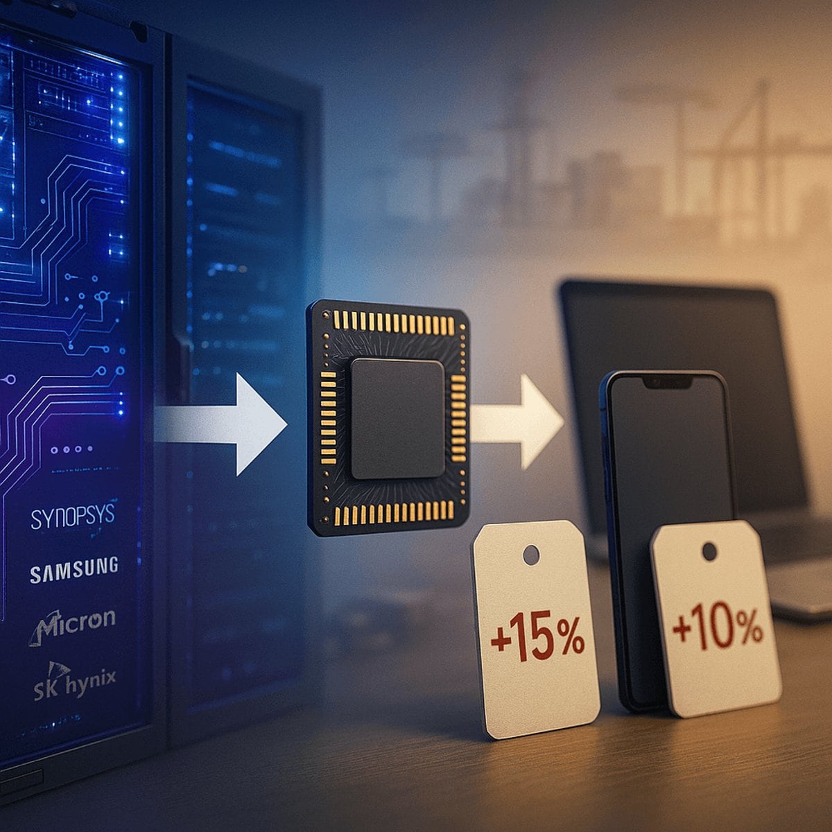 La guerra por los chips de IA se cobra el precio del mercado de PC: las ventas globales se desploman más de 20% en el tercer trimestre