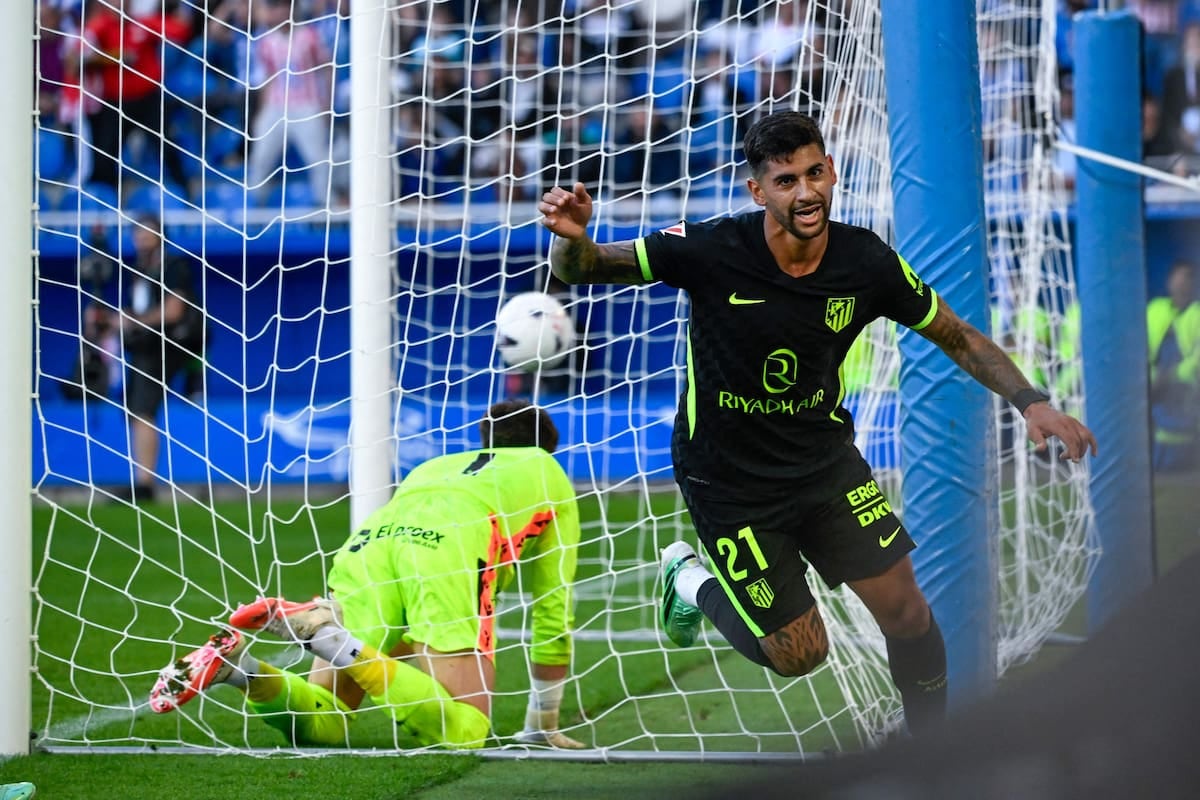 Cuti llegó como un fletero a último momento y el Atleti se subió al tren de La Liga