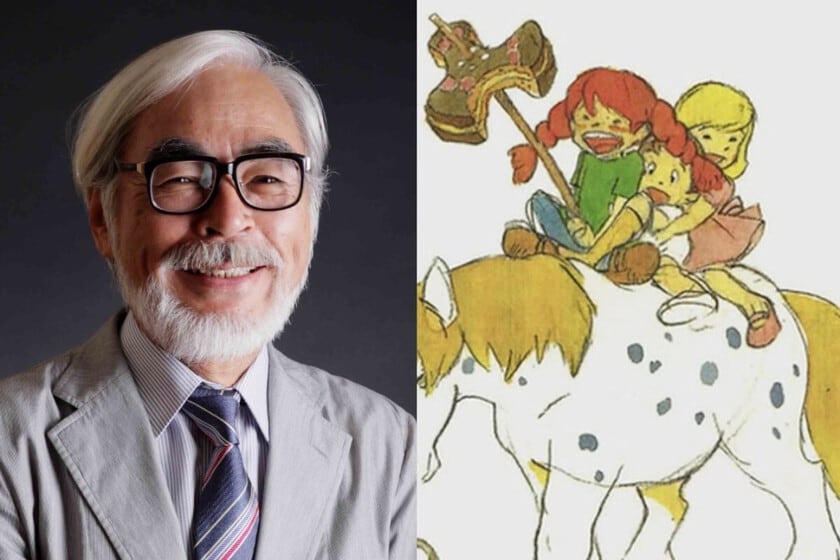 La vez que Miyazaki se obsesionó con Pippi Calzaslargas y Lindgren le dijo que no