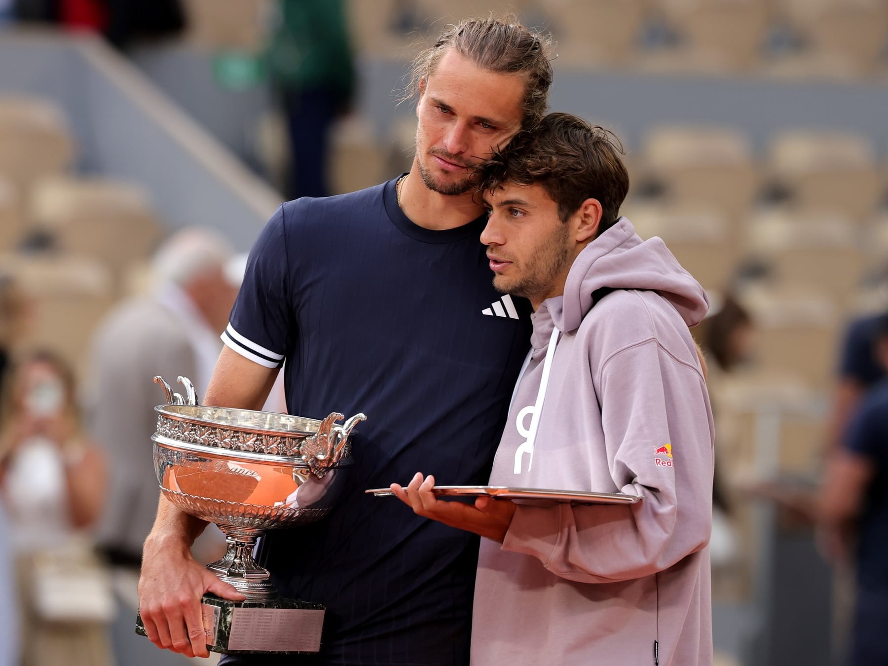 Perdés un partido y te escriben que tu hijo tiene que morirse de cáncer: bienvenidos al tenis del siglo XXI