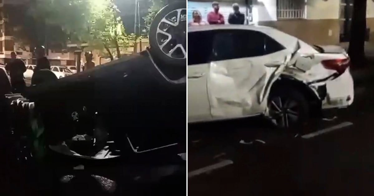 Volcadura en Alberdi y Curapaligüe: una conductora con 1,79 g/l de alcohol en sangre y cinco personas hospitalizadas