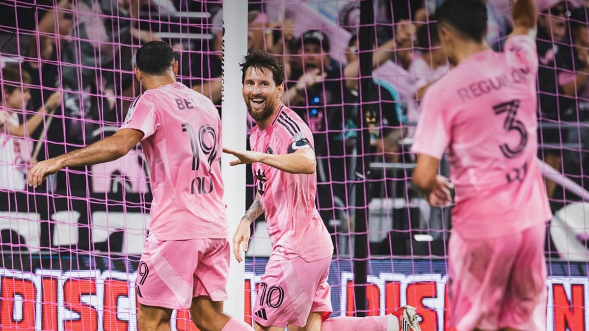 Messi y Suárez pasaron la escoba en el Nu Stadium y Miami volvió a respirar