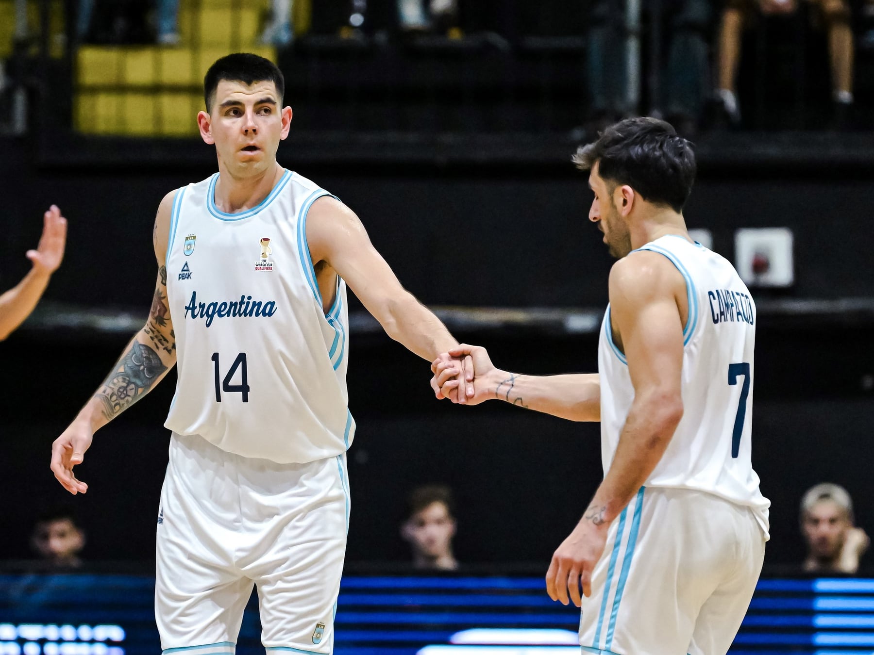 El hombro de Deck se hizo pelota y la Selección se queda con la duda más pesada a dos meses del cruce con Bahamas