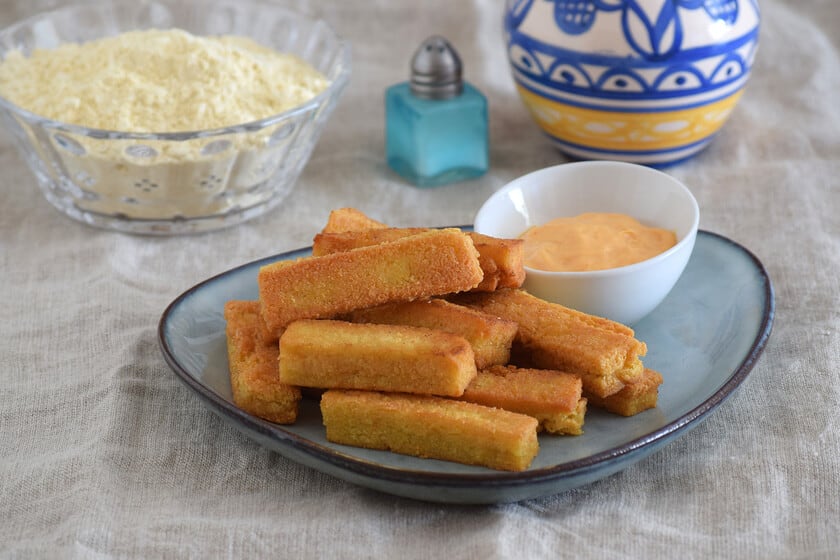 Panisse a la marsellesa: cómo hacer en casa la fritura de garbanzos que enamora en la Costa Azul