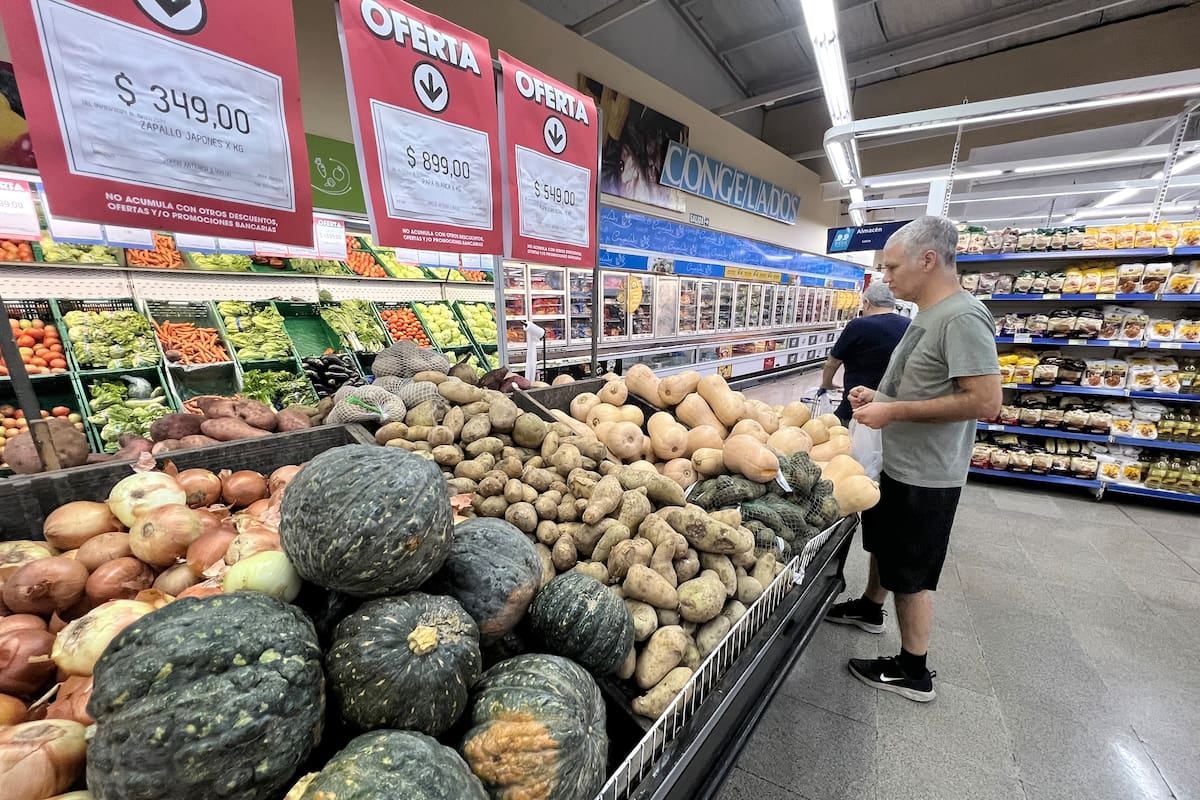 Septiembre deja la barrera del 2% a la vuelta de la esquina: los alimentos empujan la inflación y el campo mira de reojo