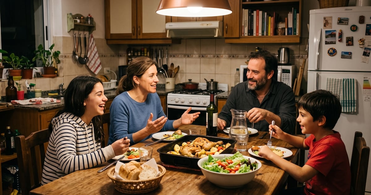 Comer en familia: el ritual cotidiano que enseña a los chicos a alimentarse mejor
