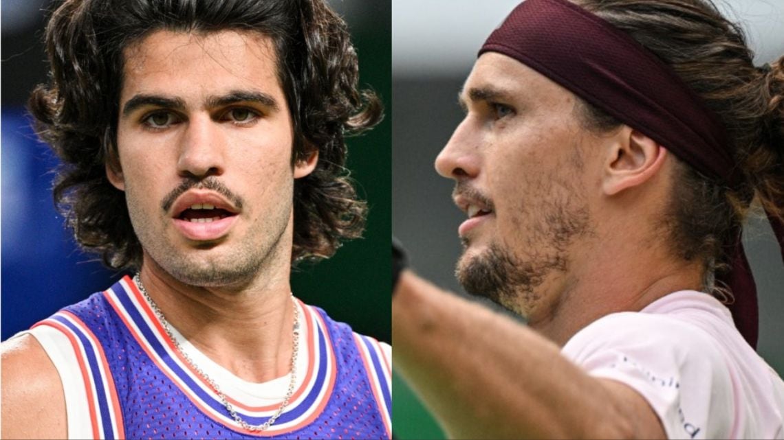 Alcaraz se tropezó en Shanghái y le dejó el número uno servido a Zverev en bandeja