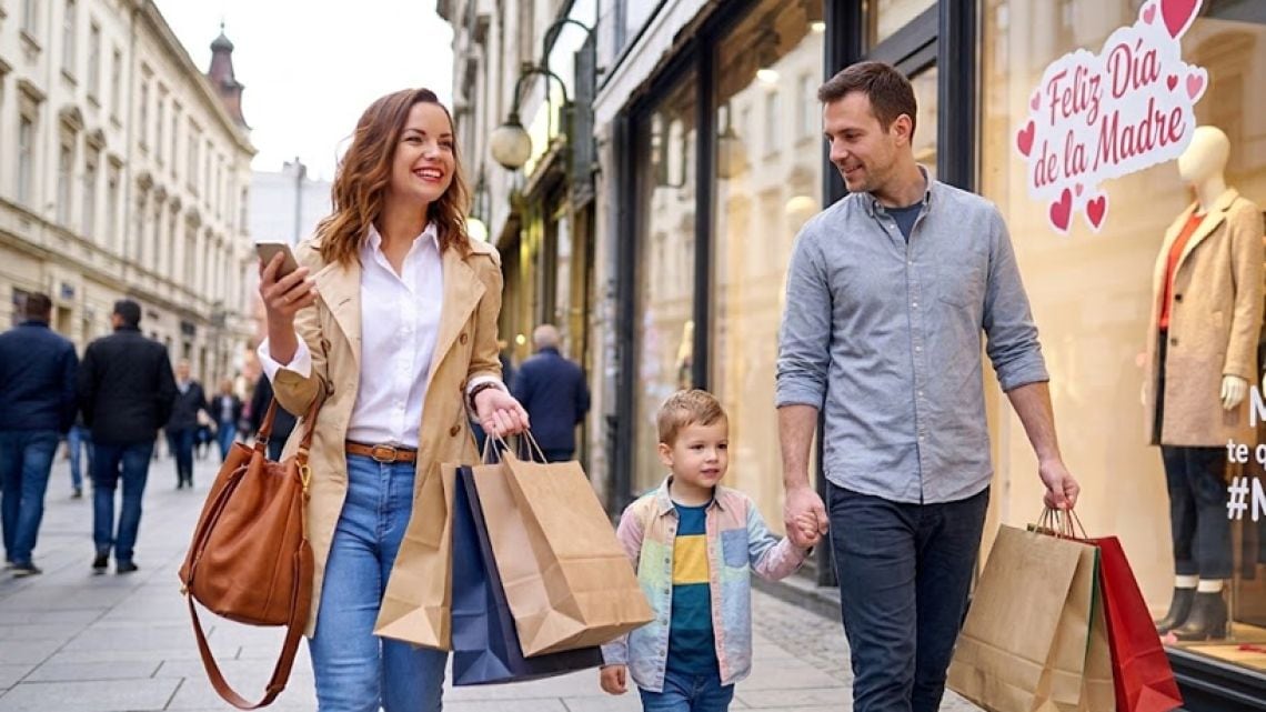 Día de la Madre: el regalo promedio se ubica en $55.800 y las experiencias se imponen en las preferencias
