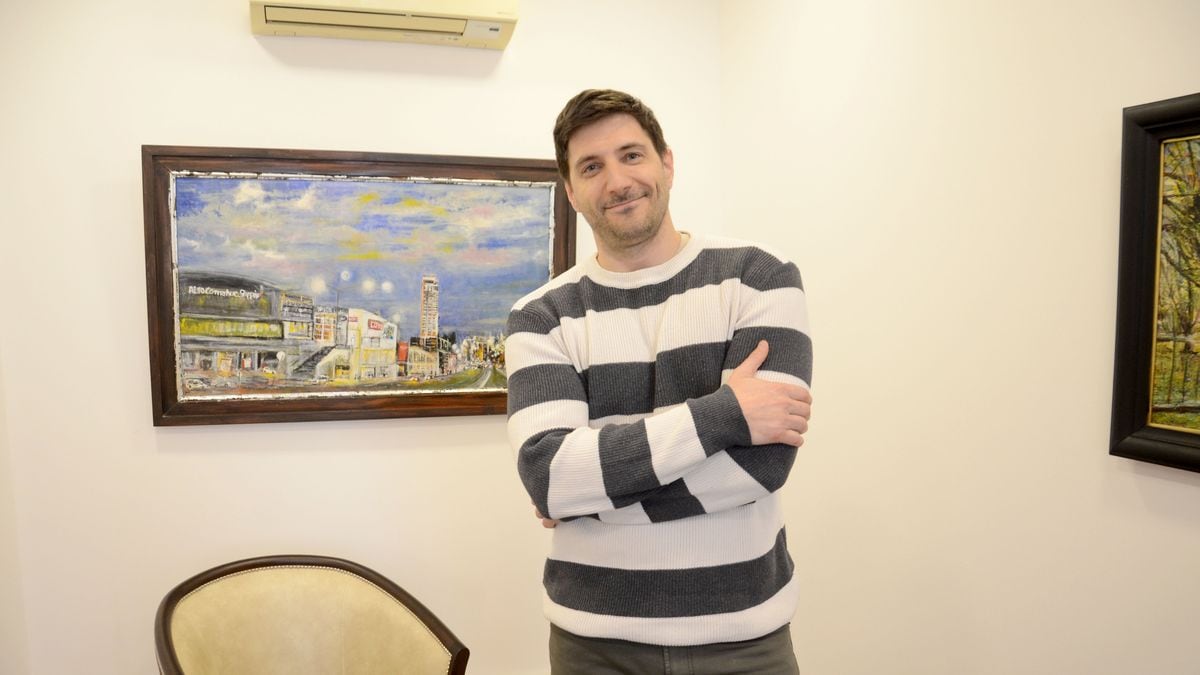 Esteban, el abogado que aprendió a hablar letra por letra y se recibió con sobresaliente en la Patagonia