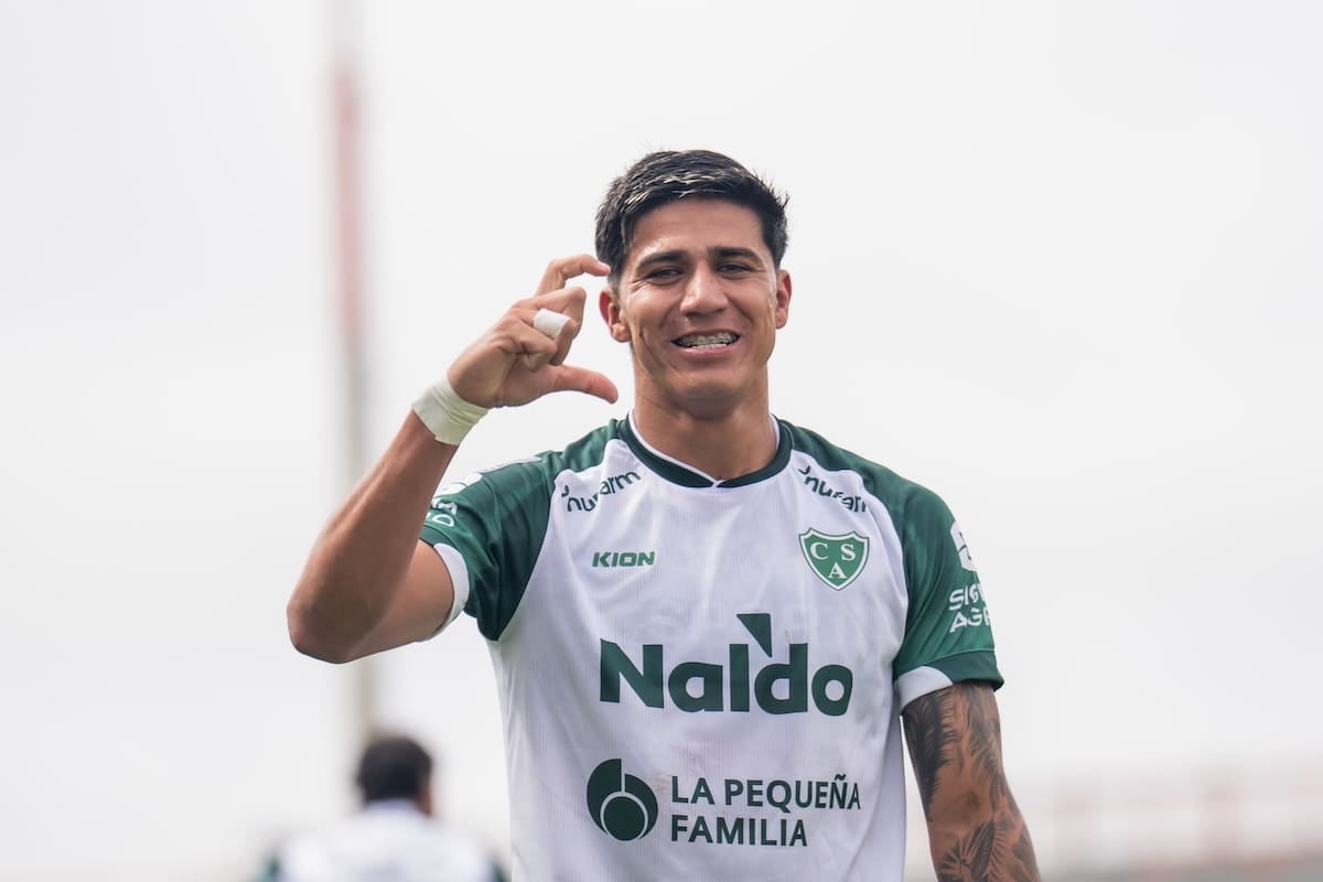 Marabel y la cuenta pendiente con la historia: a un gol de destronar a Modica y de hacer algo que Sarmiento nunca logró