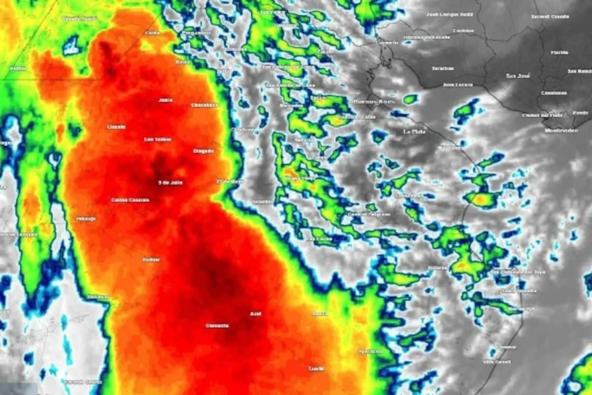 Una semana entera con el cielo tapado: el bloqueo atmosférico que tiene al AMBA entre nubes y humedad