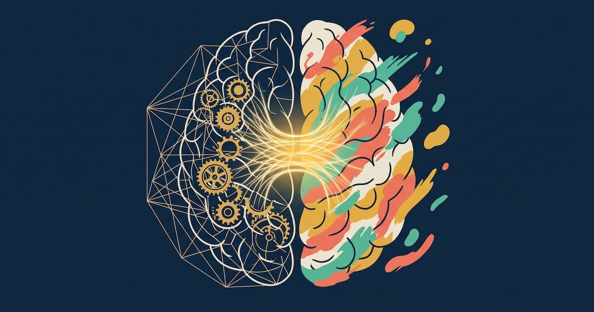 Mente entera: por qué el mito del cerebro izquierdo y cerebro derecho ya no se sostiene