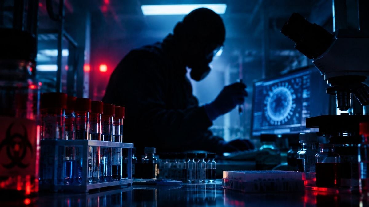 Ken McCallum, jefe del MI5, alerta que la inteligencia artificial ya facilita el acceso a manuales para fabricar armas biológicas