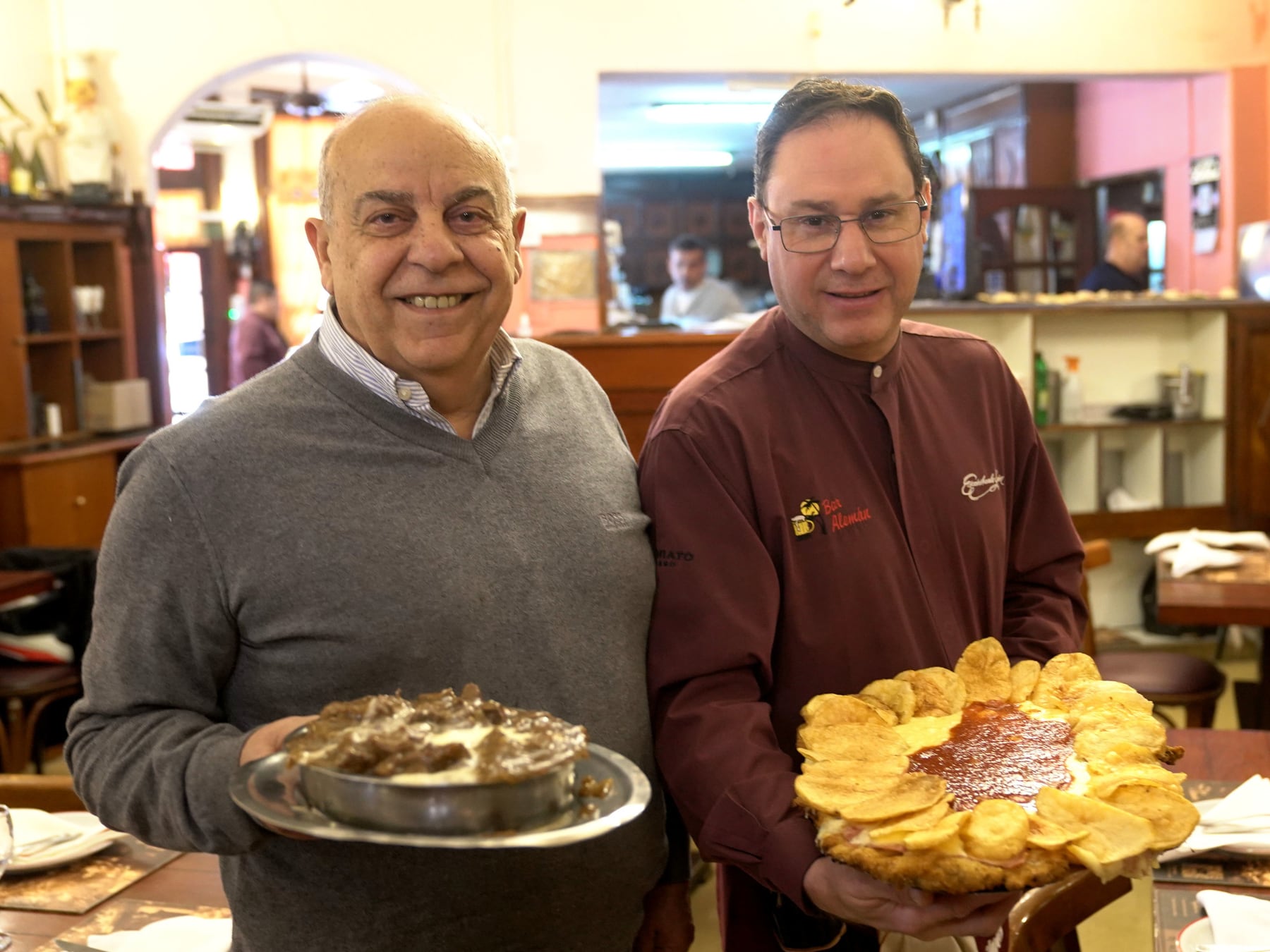 Villa Devoto y un siglo de milanesas: el bodegón que no se vende