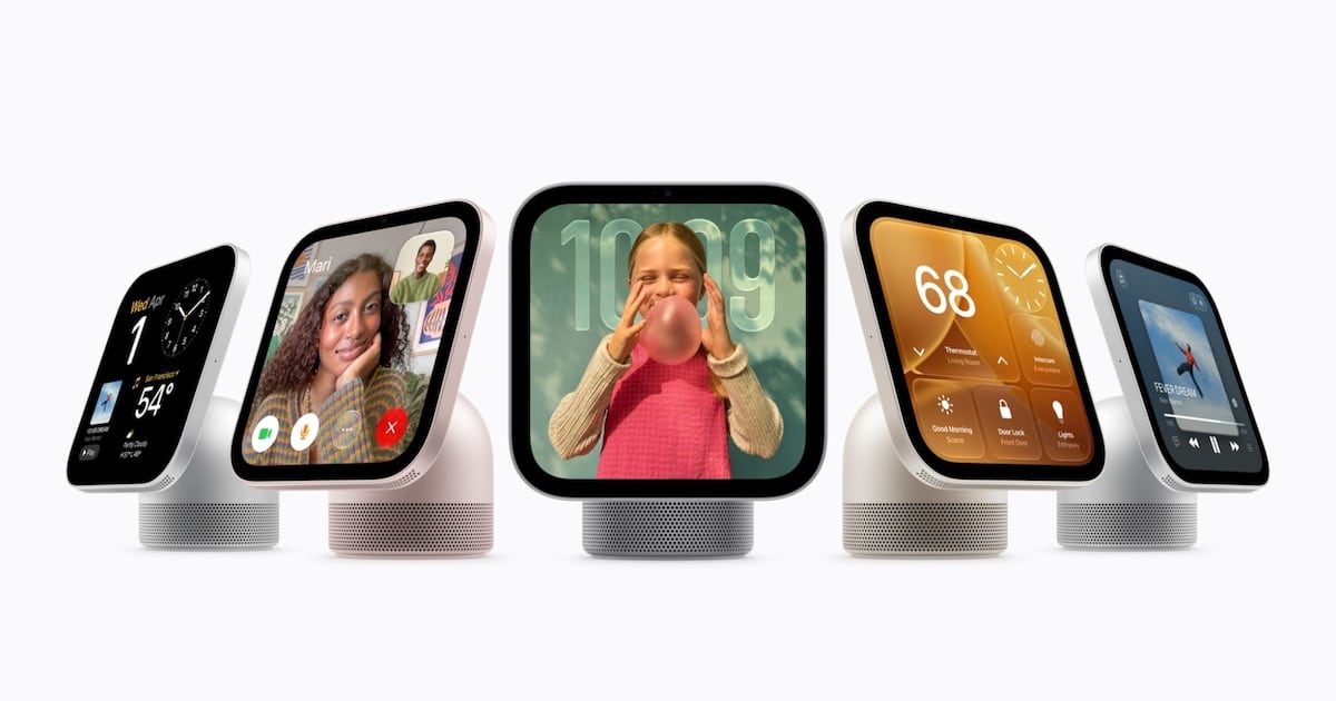 HomeView, la nueva pantalla de Apple, llega a 299 dólares pero deja afuera a Europa por la falta de Siri con inteligencia artificial