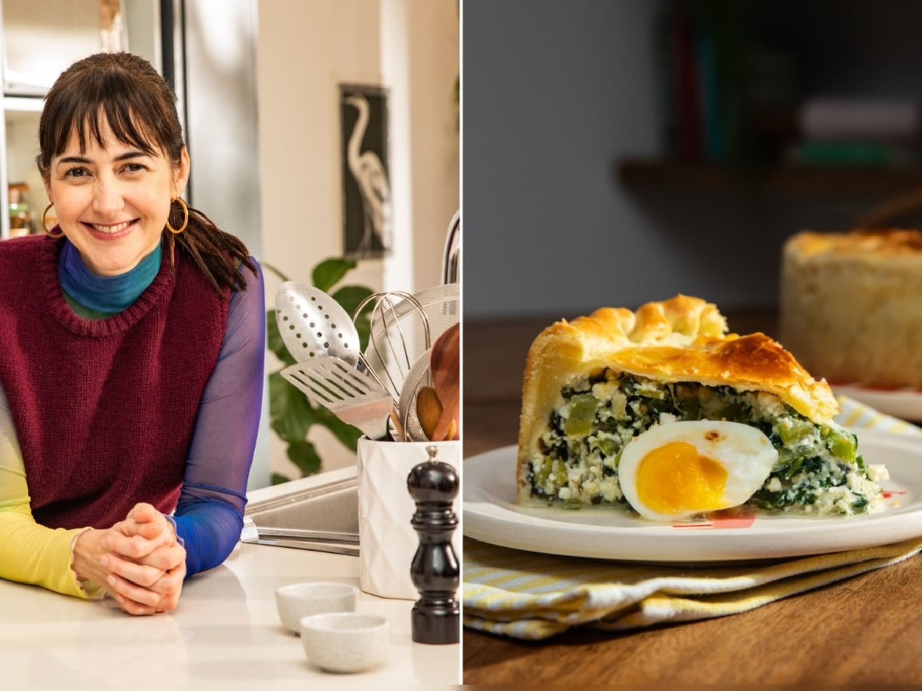 Tartas saladas con base firme y relleno jugoso: las claves de una cocinera para evitar el clásico error de la masa blanda