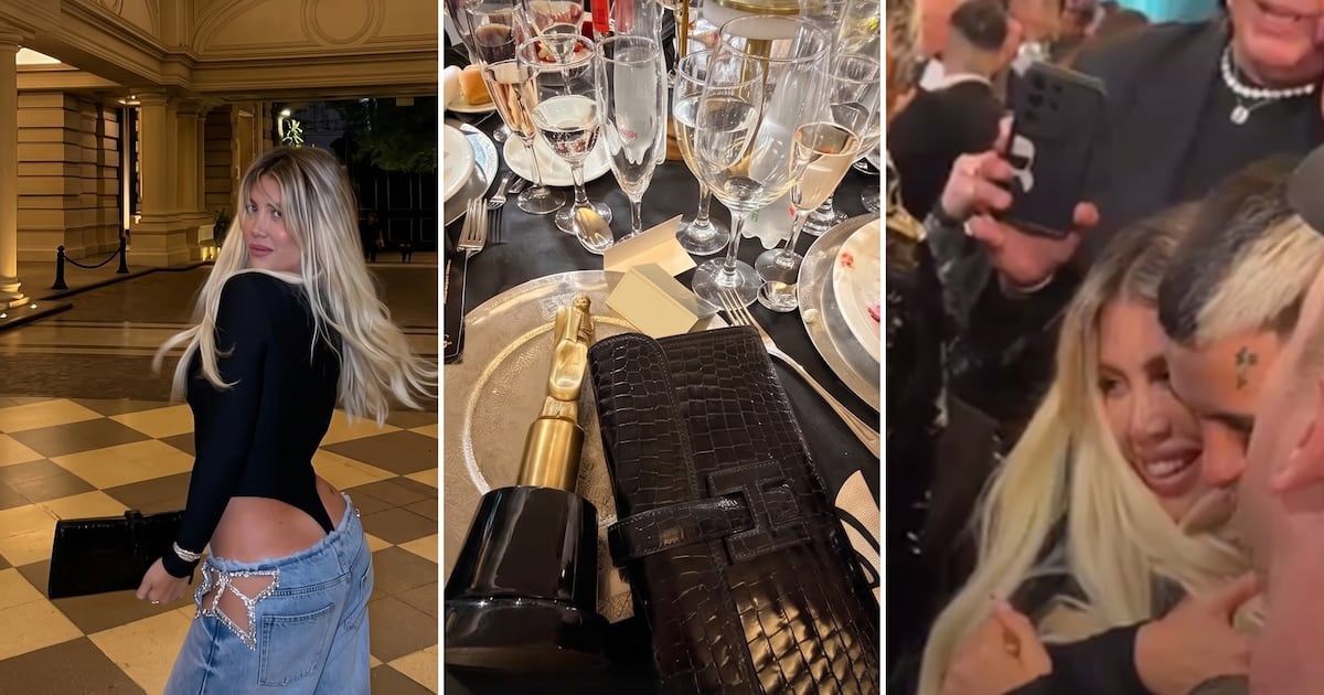 Wanda Nara se llevó su primer Martín Fierro de la Música con “Bad Bitch”, el debut que no podía faltar