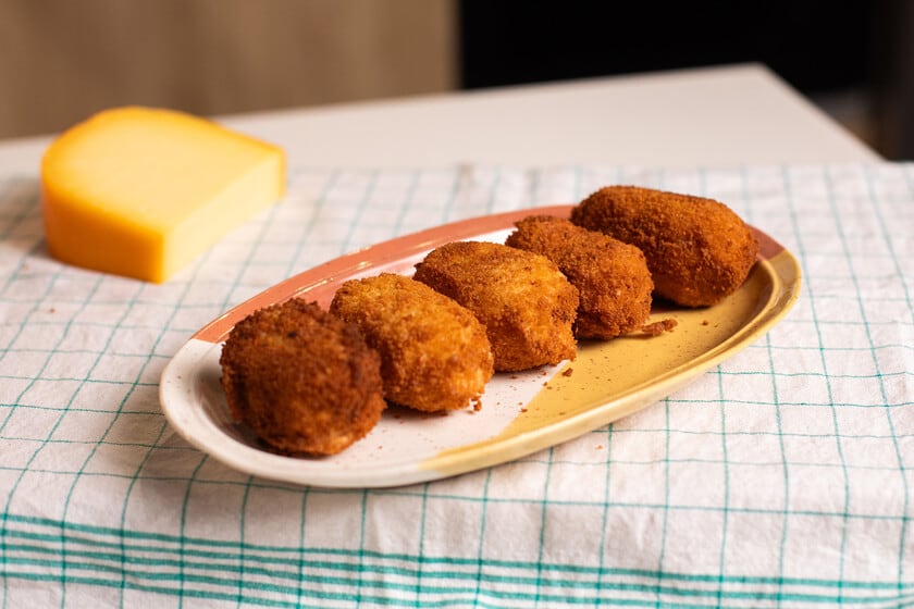 Croquetas de calabaza sin bechamel: la masa que se arma con puré y se cierra con doble rebozado